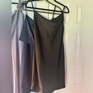 Urban outfitters black mini dress